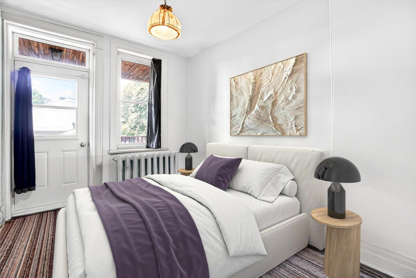 Chambre à coucher - 41 Av. Parkside, Montréal-Ouest, QC - Indoor Photo Showing Bedroom