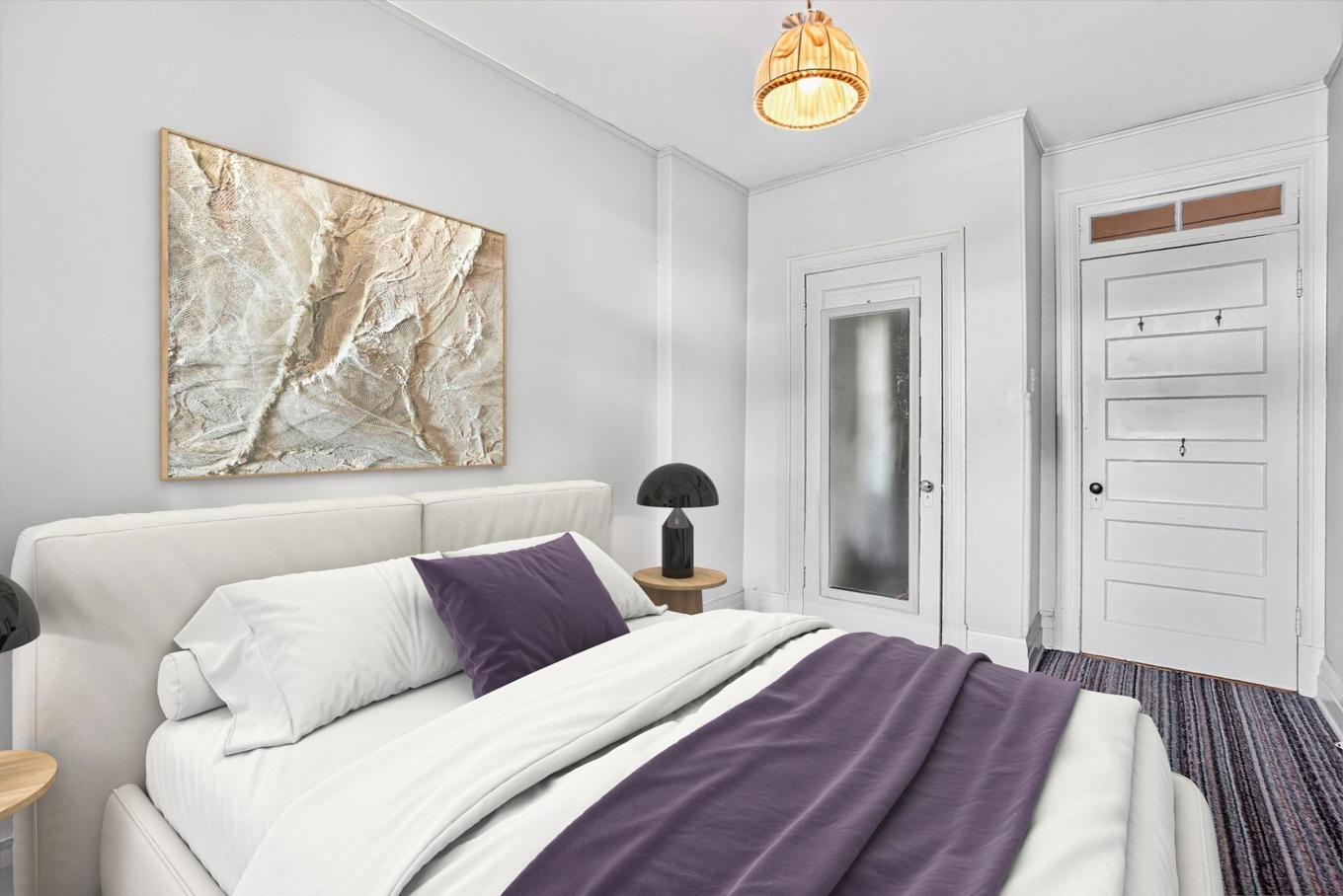 Chambre à coucher - 41 Av. Parkside, Montréal-Ouest, QC - Indoor Photo Showing Bedroom