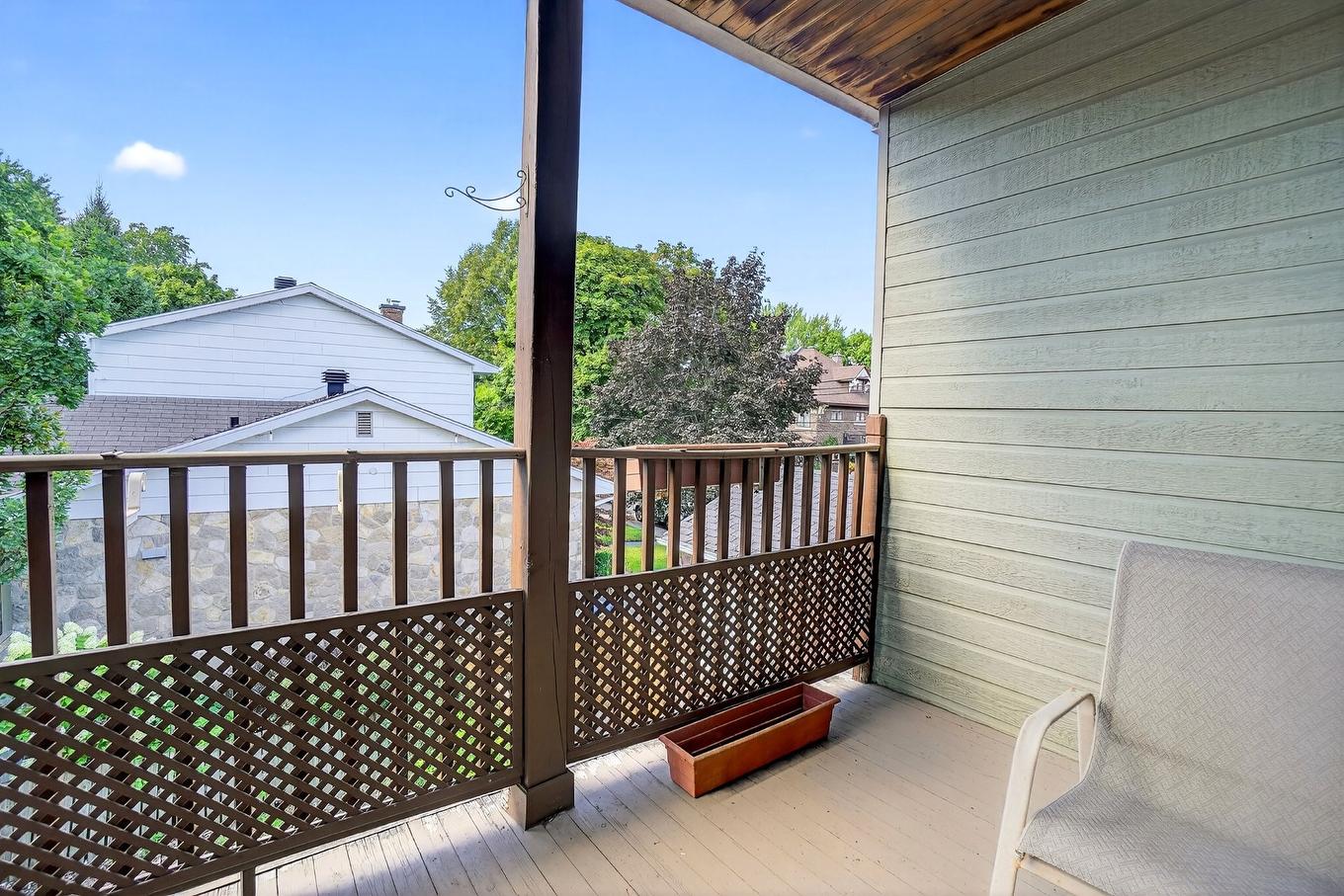 Balcon - 41 Av. Parkside, Montréal-Ouest, QC - Outdoor With Deck Patio Veranda With Exterior