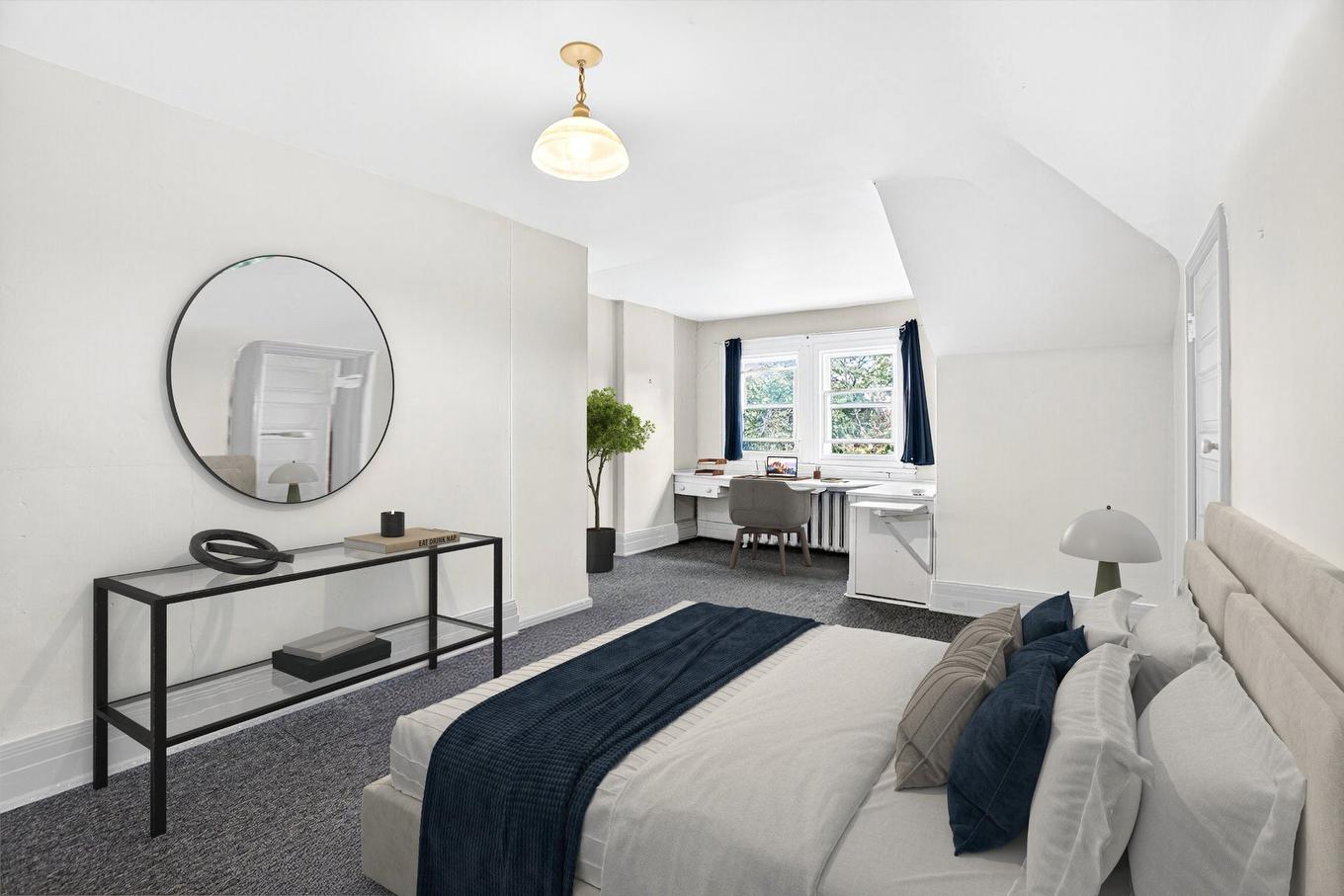 Chambre à coucher - 41 Av. Parkside, Montréal-Ouest, QC - Indoor