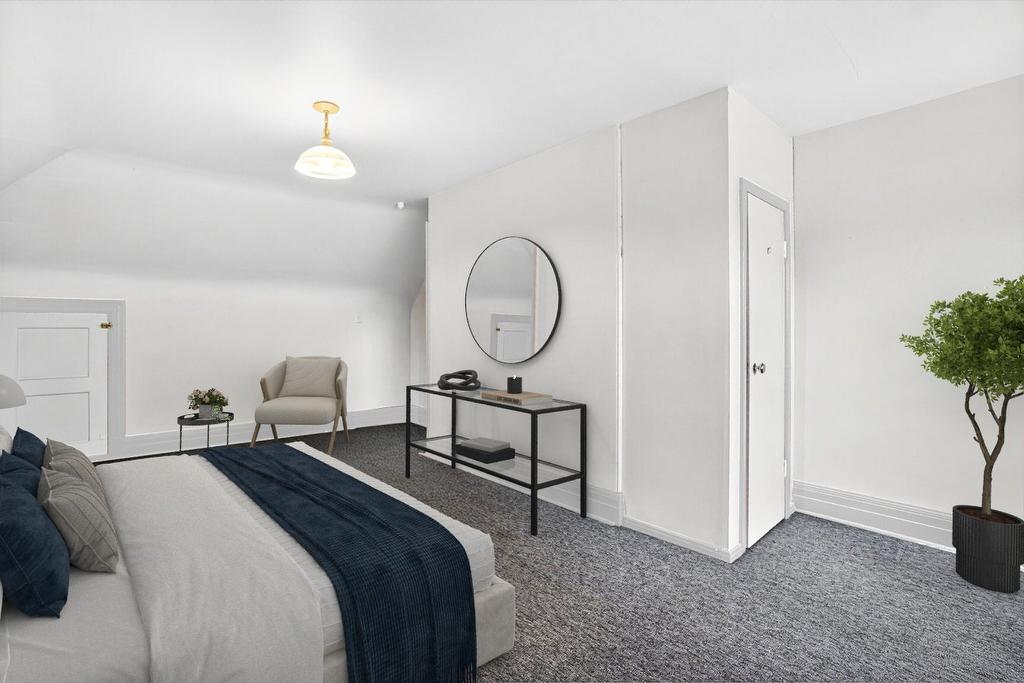 Chambre à coucher - 41 Av. Parkside, Montréal-Ouest, QC - Indoor Photo Showing Bedroom