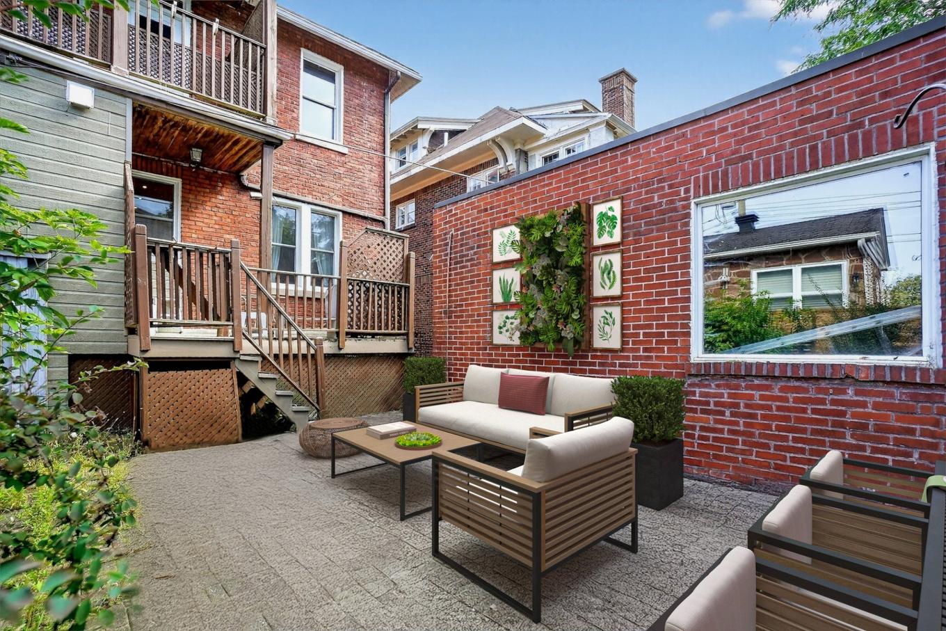 Cour - 41 Av. Parkside, Montréal-Ouest, QC - Outdoor With Deck Patio Veranda With Exterior