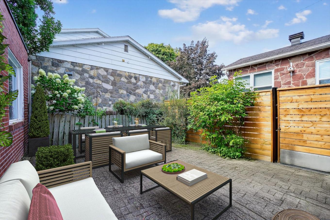 Cour - 41 Av. Parkside, Montréal-Ouest, QC - Outdoor With Deck Patio Veranda With Exterior