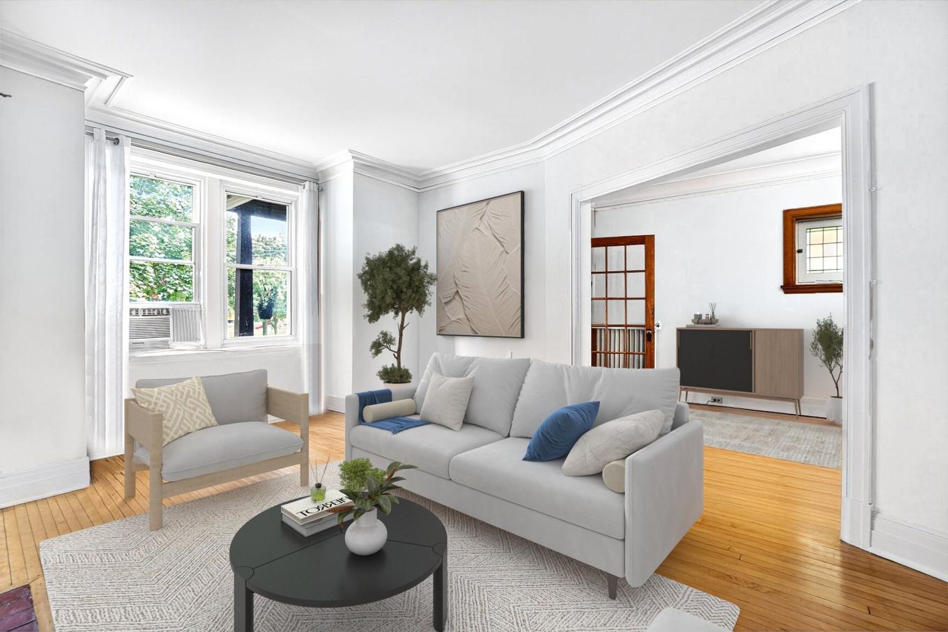 Salon - 41 Av. Parkside, Montréal-Ouest, QC - Indoor Photo Showing Living Room