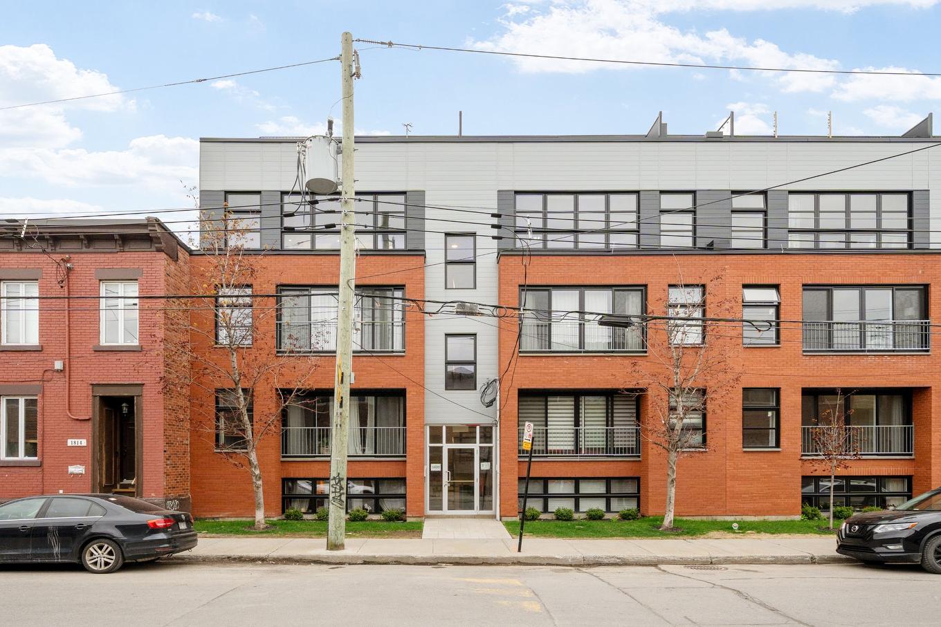 Façade - 8-1820 Rue Mullins, Montréal (Le Sud-Ouest), QC - Outdoor With Facade