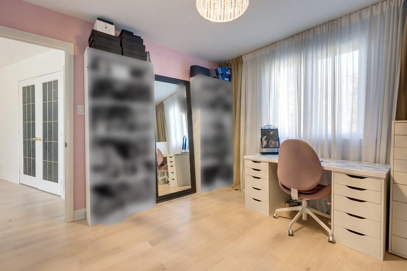 Chambre à coucher - 899 Rue Notre-Dame, Repentigny (Repentigny), QC - Indoor Photo Showing Office