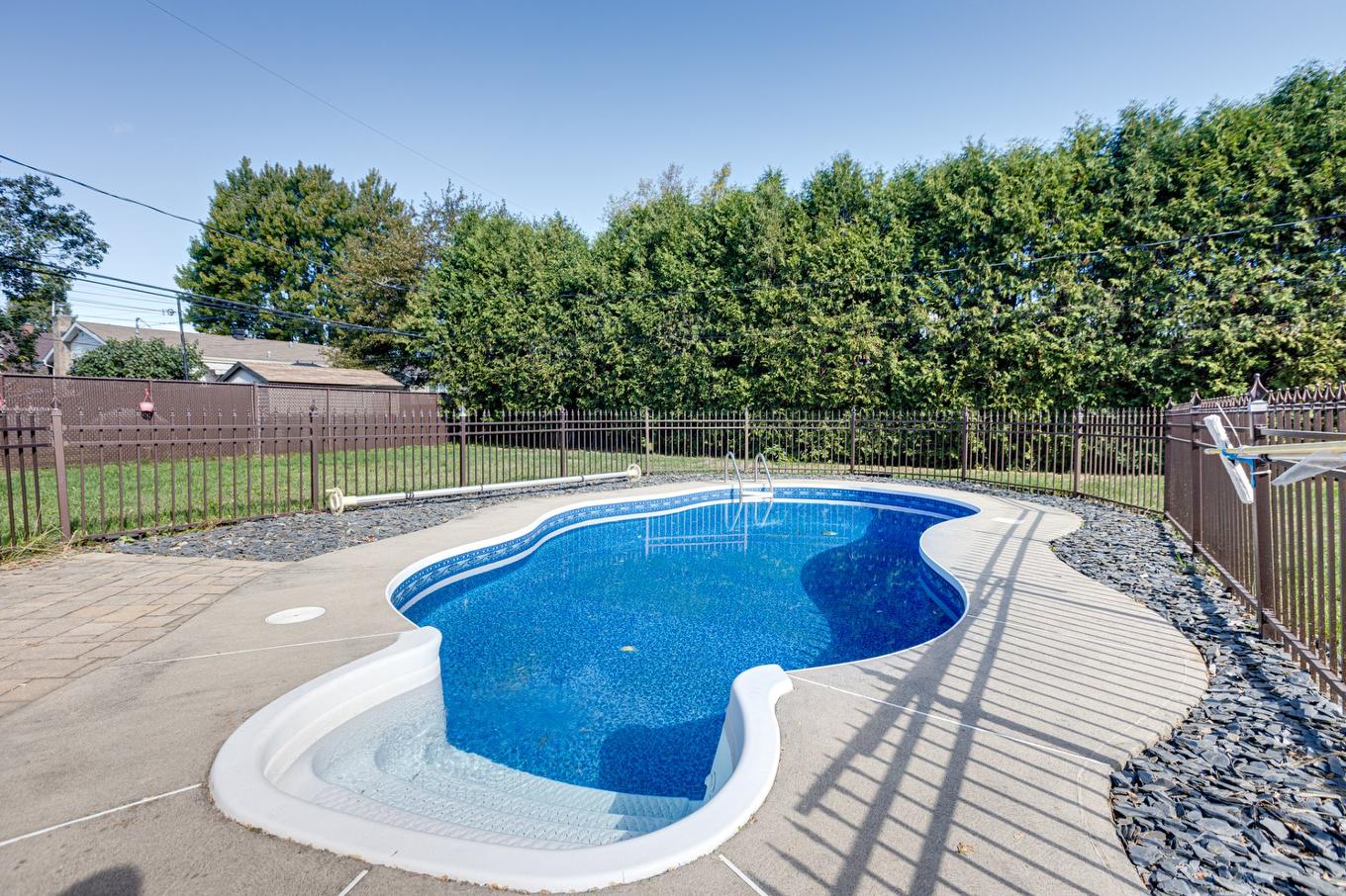 Piscine - 899 Rue Notre-Dame, Repentigny (Repentigny), QC - Outdoor With In Ground Pool With Backyard
