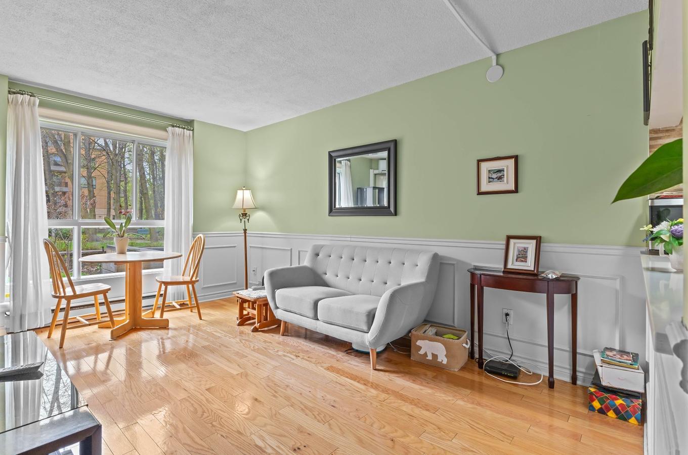 Living room - 116-4800 Rue Bossuet, Montréal (Mercier/Hochelaga-Maisonneuve), QC - Indoor