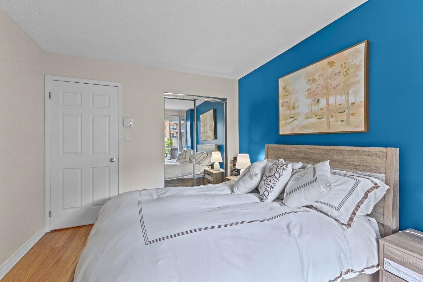 Bedroom - 116-4800 Rue Bossuet, Montréal (Mercier/Hochelaga-Maisonneuve), QC - Indoor Photo Showing Bedroom