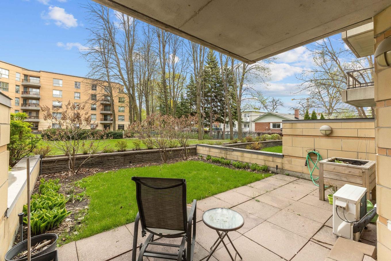 Patio - 116-4800 Rue Bossuet, Montréal (Mercier/Hochelaga-Maisonneuve), QC - Outdoor