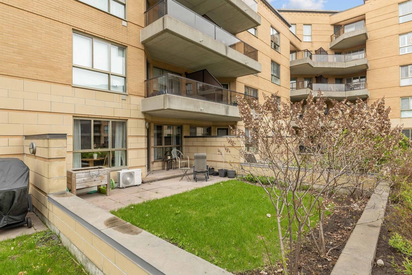 Patio - 116-4800 Rue Bossuet, Montréal (Mercier/Hochelaga-Maisonneuve), QC - Outdoor