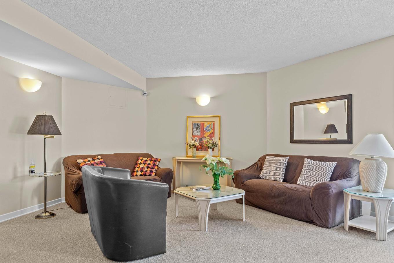 Common room - 116-4800 Rue Bossuet, Montréal (Mercier/Hochelaga-Maisonneuve), QC - Indoor Photo Showing Living Room