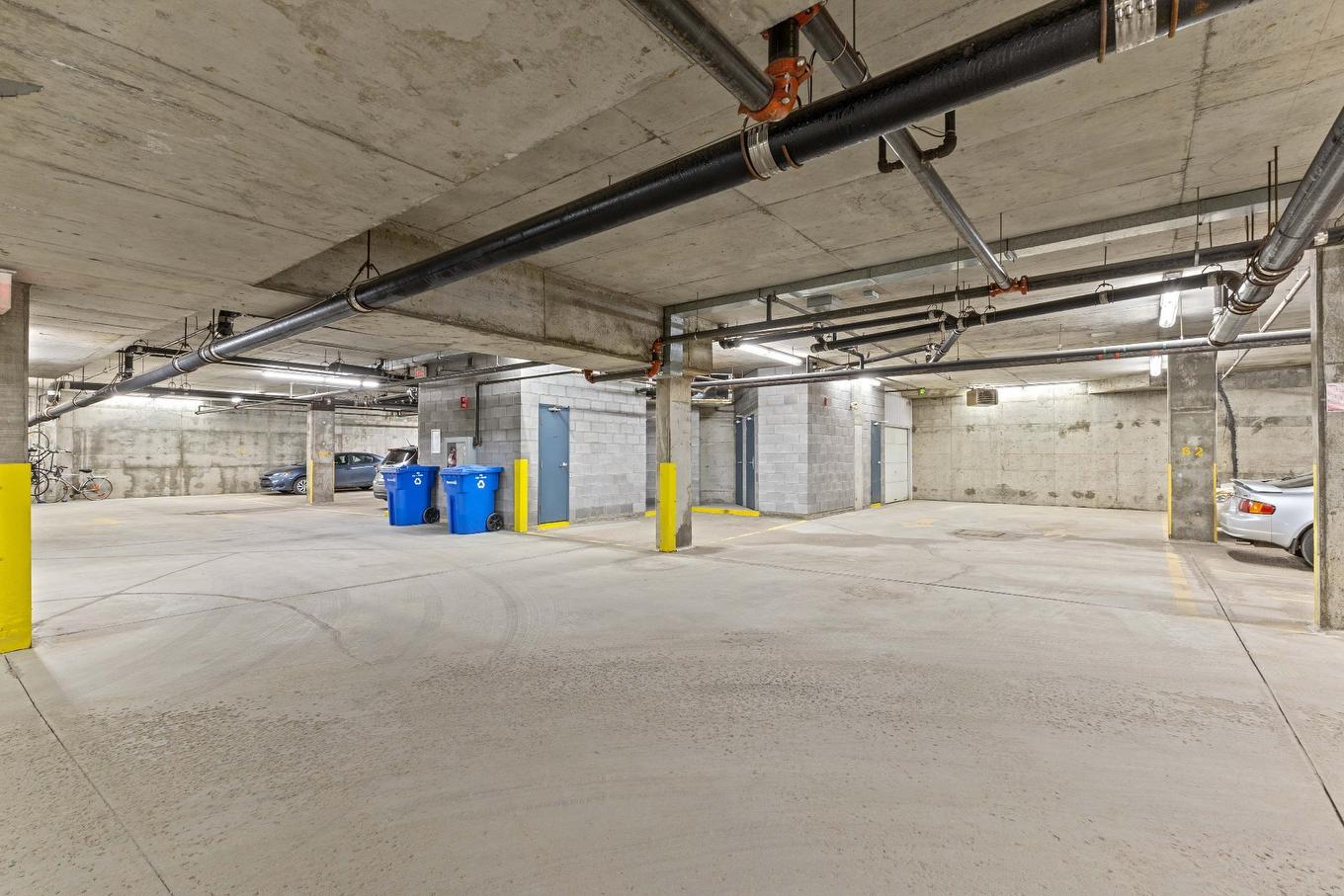 Parking - 116-4800 Rue Bossuet, Montréal (Mercier/Hochelaga-Maisonneuve), QC - Indoor Photo Showing Garage