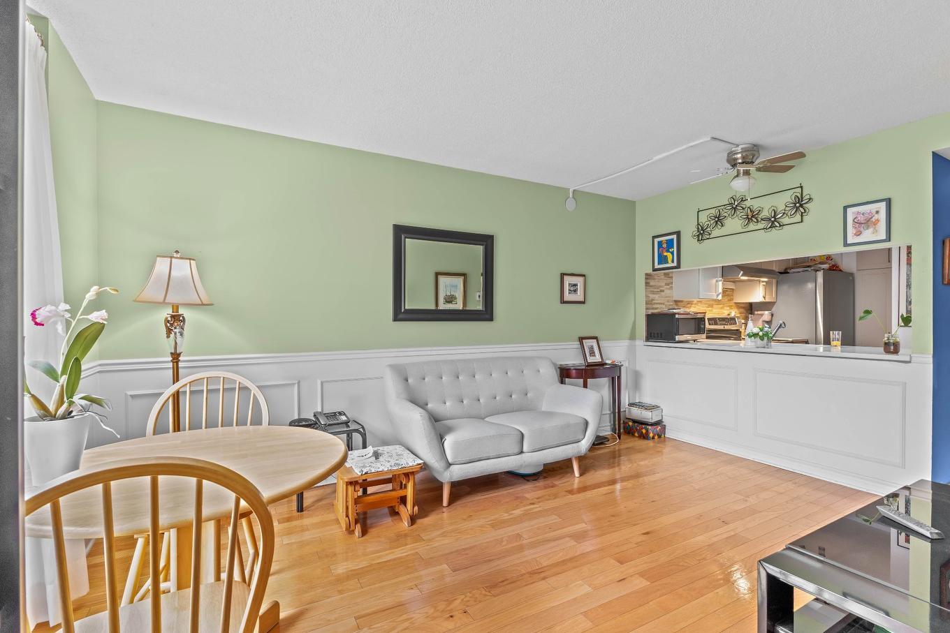 Living room - 116-4800 Rue Bossuet, Montréal (Mercier/Hochelaga-Maisonneuve), QC - Indoor