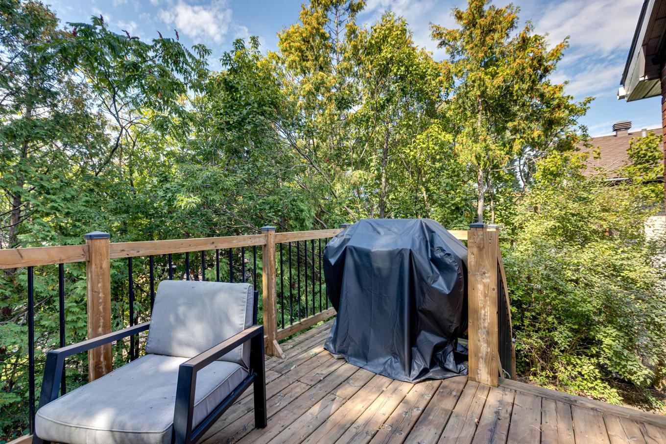 Balcon - 12240 Av. Salk, Montréal (Montréal-Nord), QC - Outdoor With Deck Patio Veranda