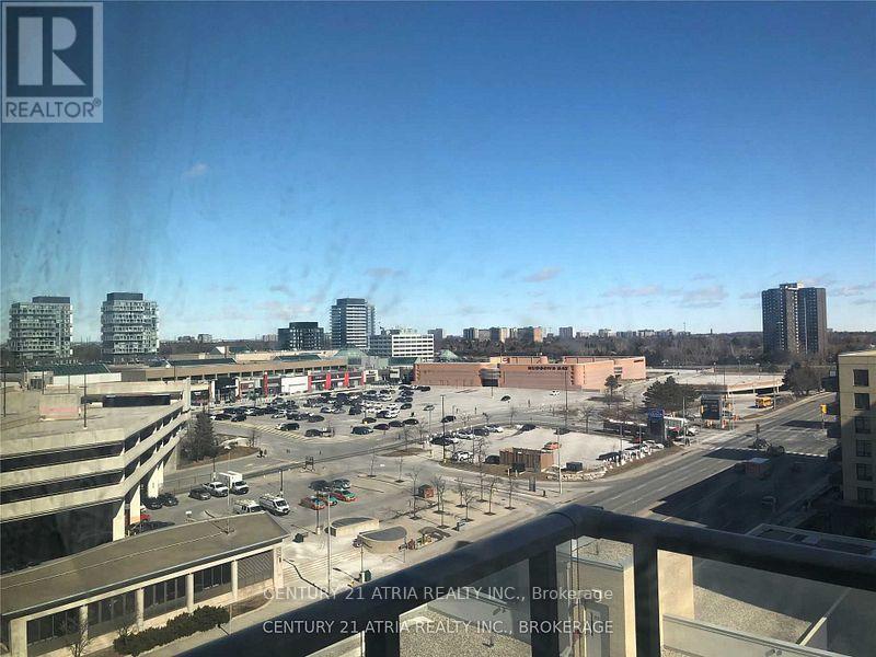 713 - 70 Forest Manor Road, Toronto, ON - Outdoor With Balcony With View