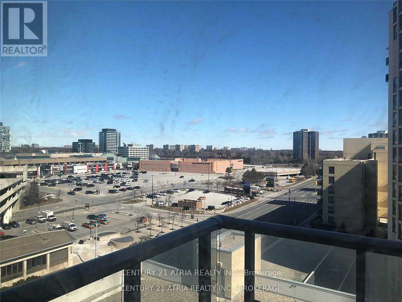 713 - 70 Forest Manor Road, Toronto, ON - Outdoor With Balcony With View