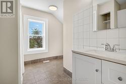 Over size bathroom -