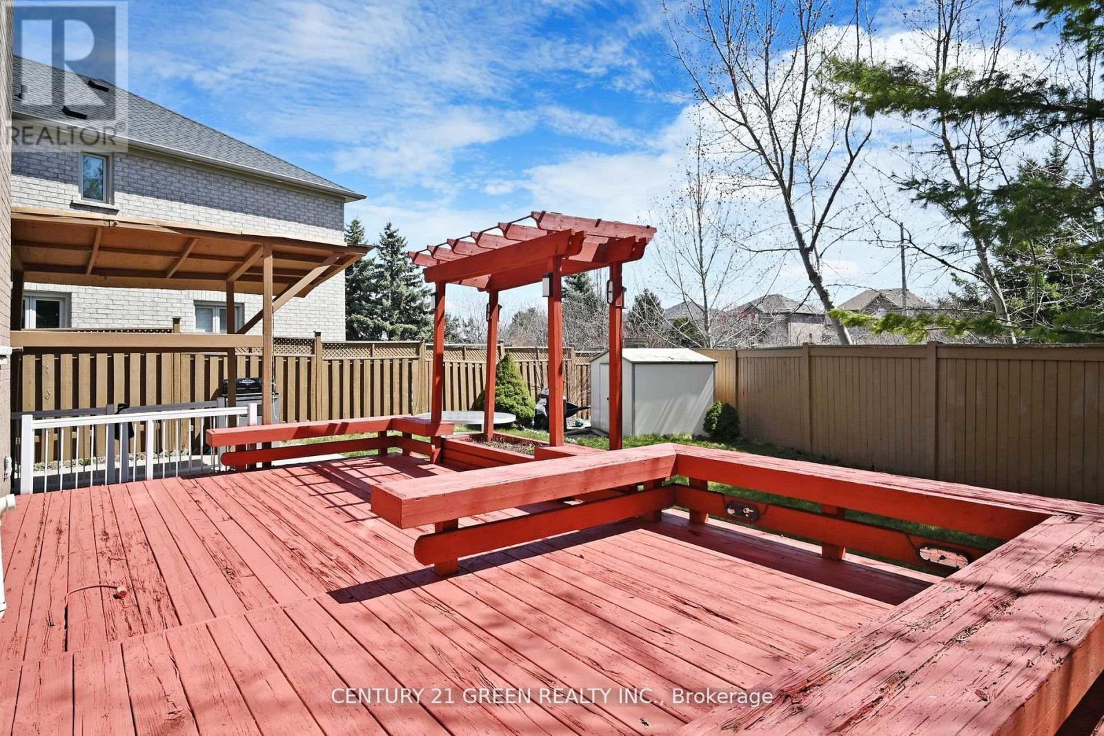 26 Dolphin Song Crescent, Brampton, ON - Outdoor With Deck Patio Veranda