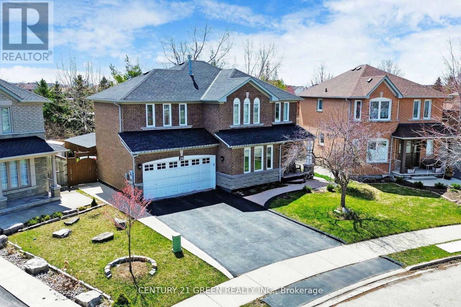 26 Dolphin Song Crescent, Brampton, ON - Outdoor With Facade