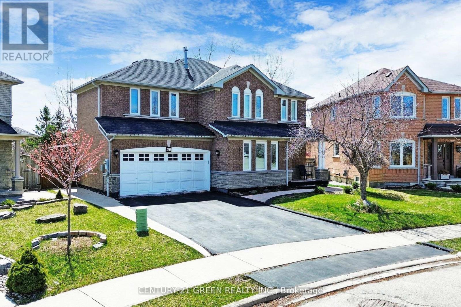 26 Dolphin Song Crescent, Brampton, ON - Outdoor With Facade