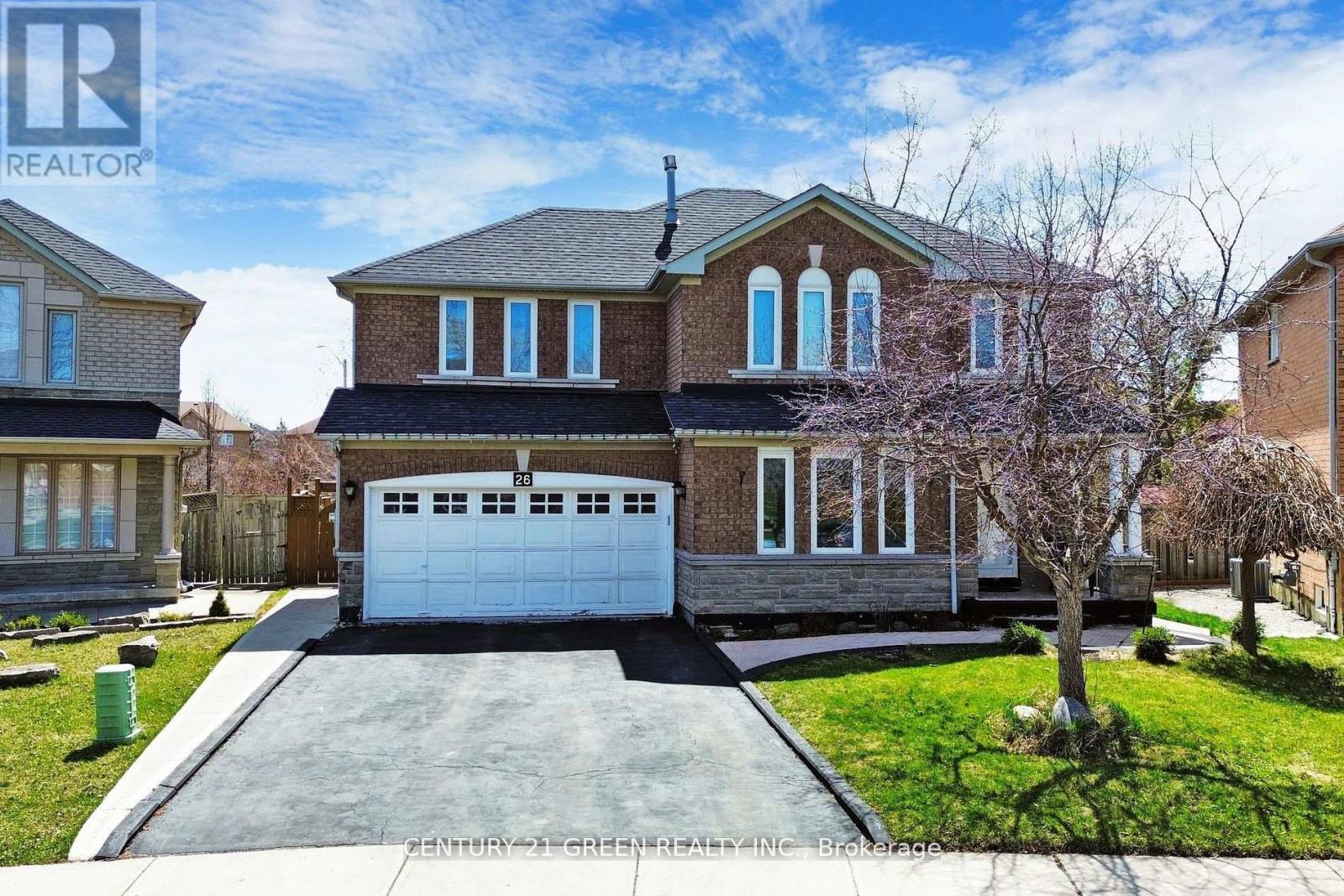 26 Dolphin Song Crescent, Brampton, ON - Outdoor With Facade