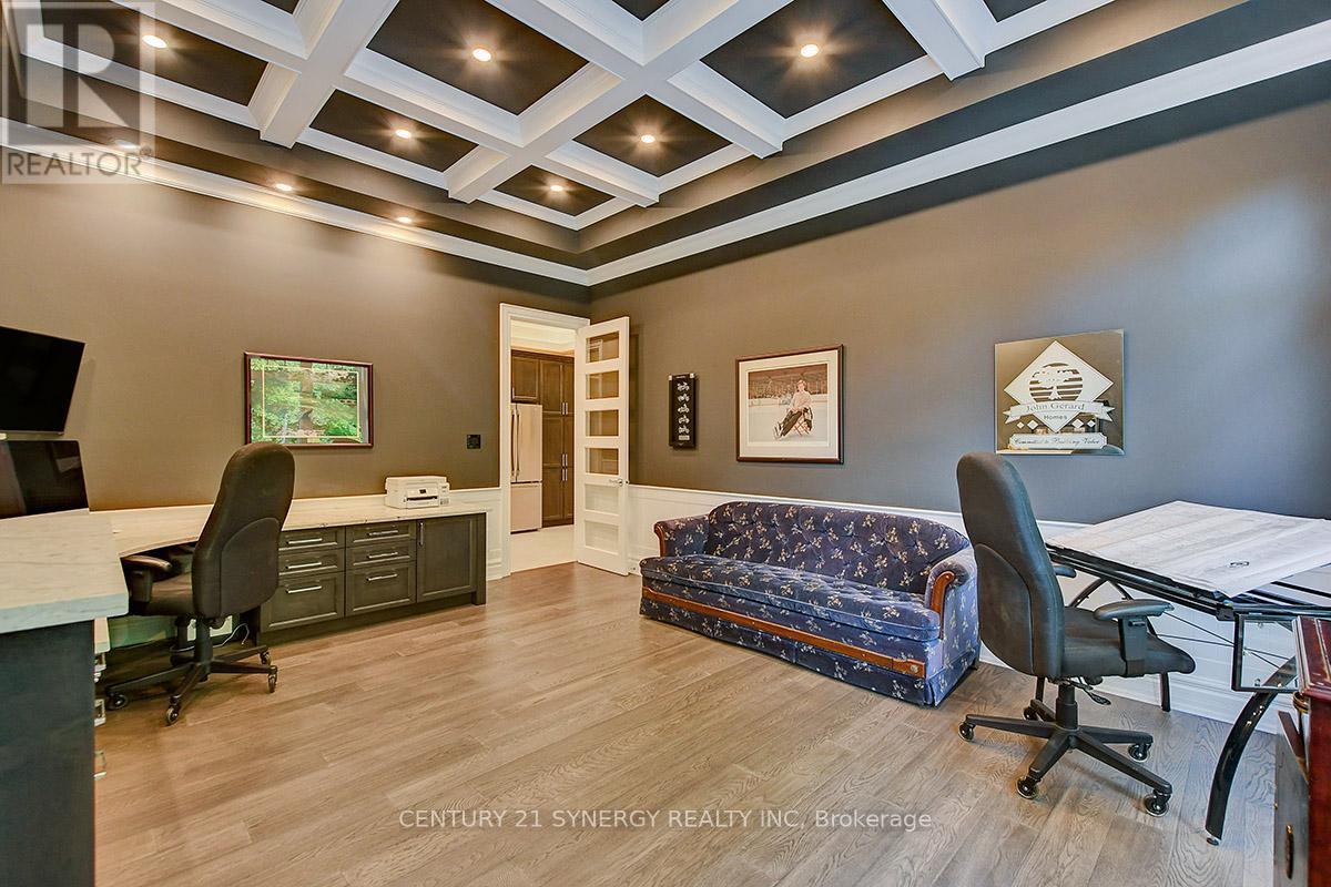 1443 Duchess Crescent, Ottawa, ON - Indoor Photo Showing Office