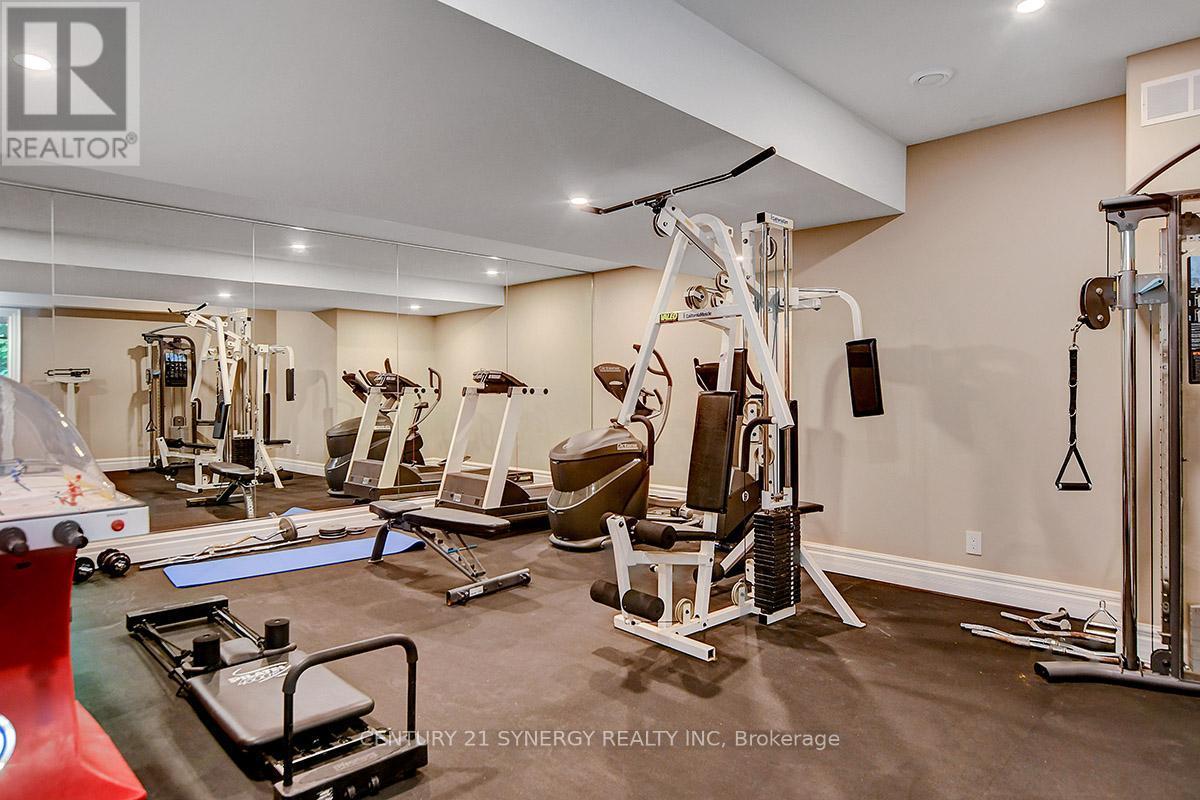 1443 Duchess Crescent, Ottawa, ON - Indoor Photo Showing Gym Room