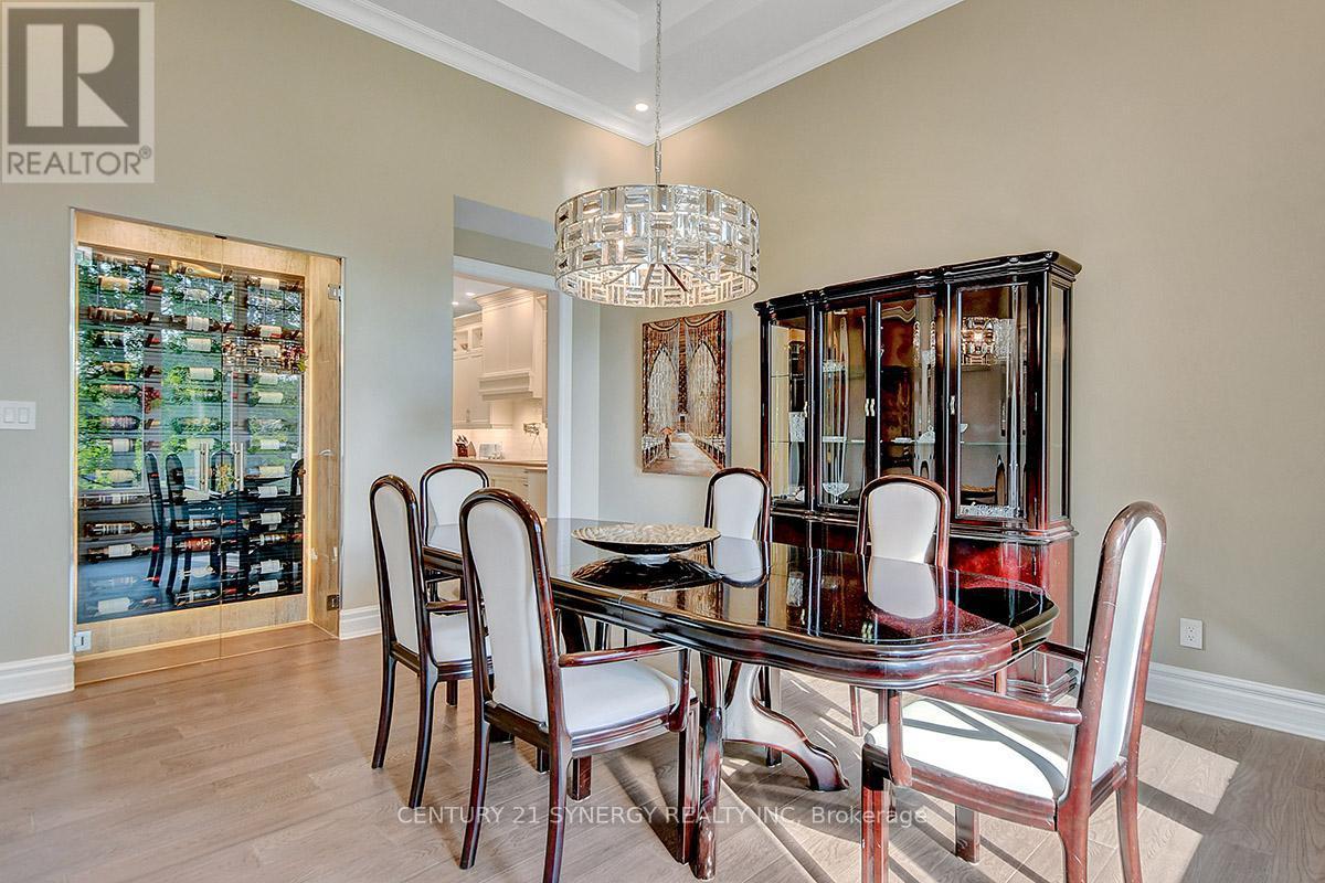 1443 Duchess Crescent, Ottawa, ON - Indoor Photo Showing Dining Room