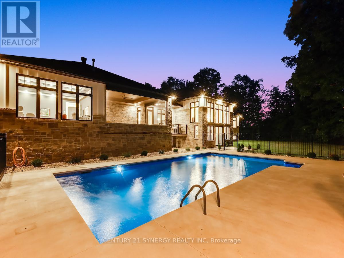1443 Duchess Crescent, Ottawa, ON - Outdoor With In Ground Pool