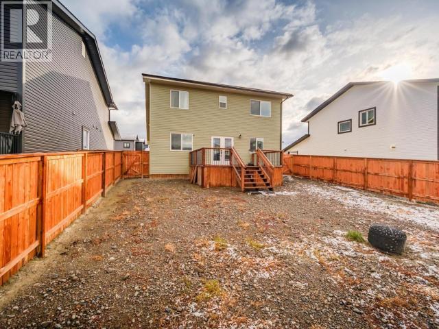 82 Eugene Avenue, Whitehorse, YT - Outdoor With Deck Patio Veranda With Exterior