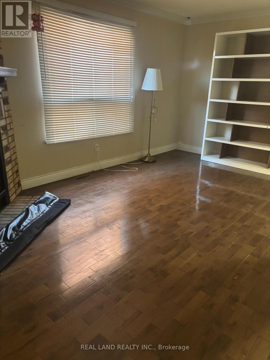 40 Burnhope Drive, Brampton, ON - Indoor Photo Showing Other Room With Fireplace