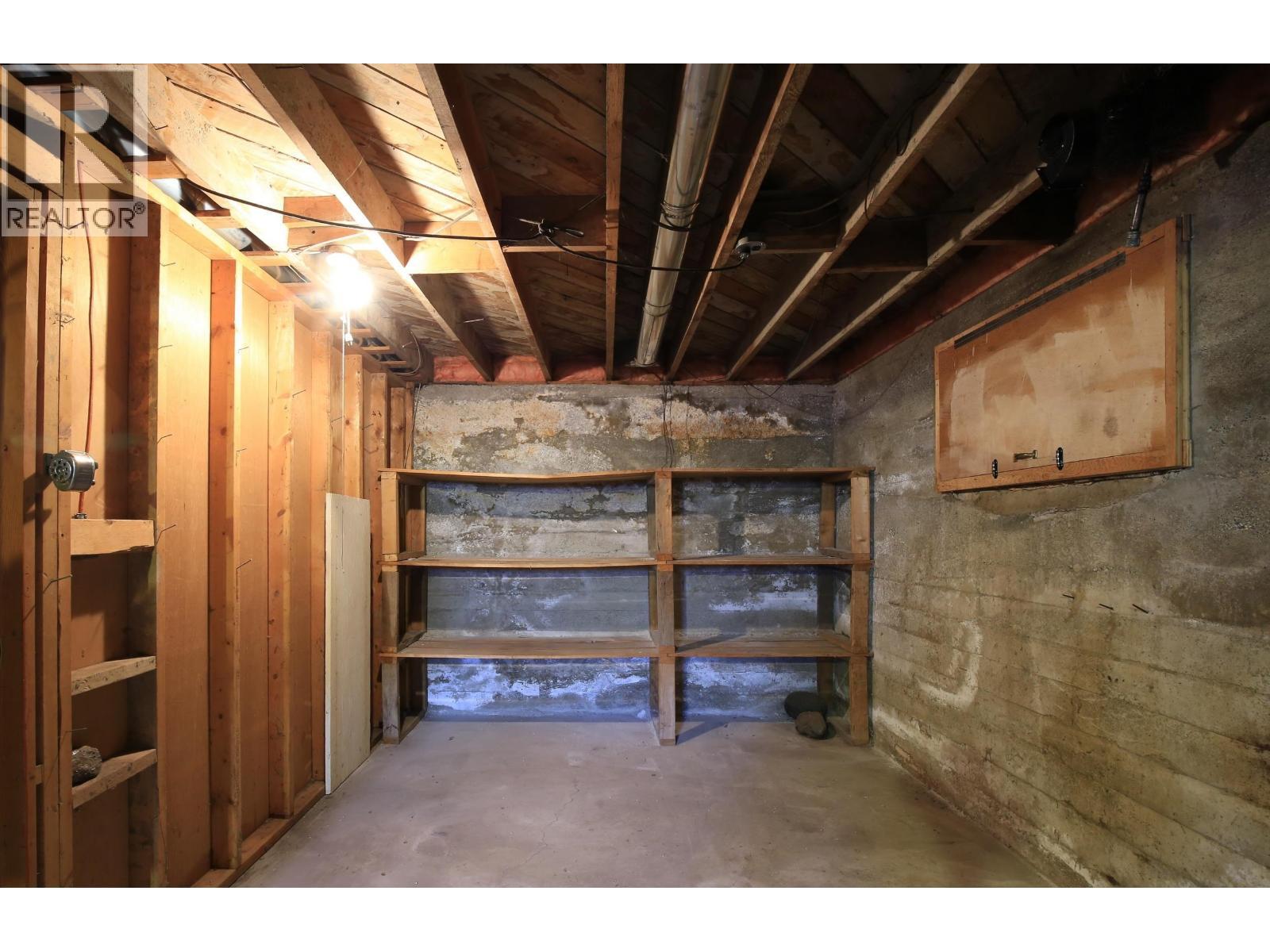 342 N Third Avenue, Williams Lake, BC - Indoor Photo Showing Basement