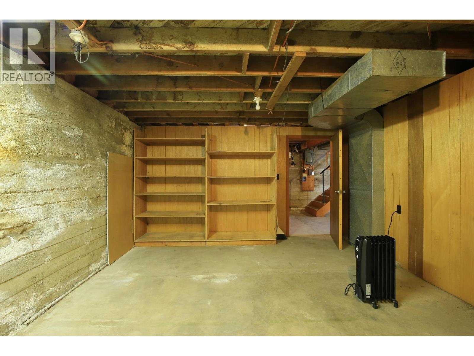 342 N Third Avenue, Williams Lake, BC - Indoor Photo Showing Basement