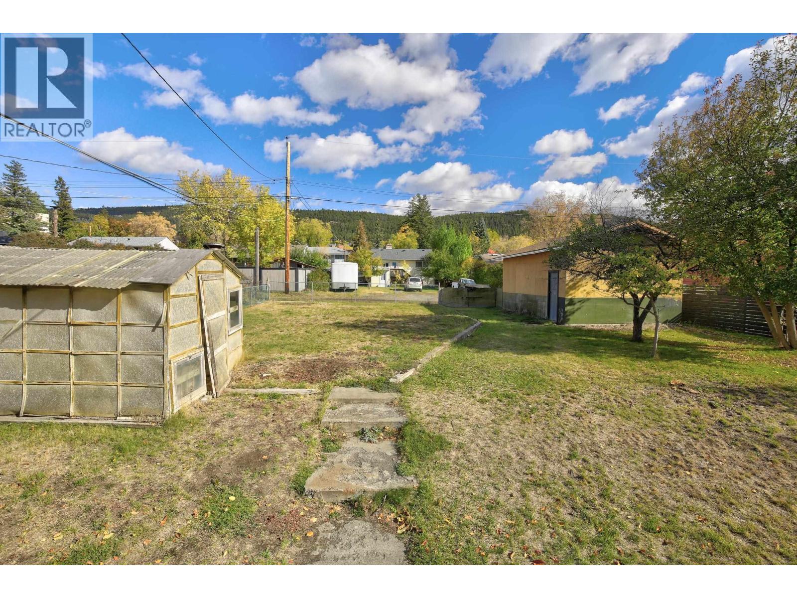 342 N Third Avenue, Williams Lake, BC - Outdoor