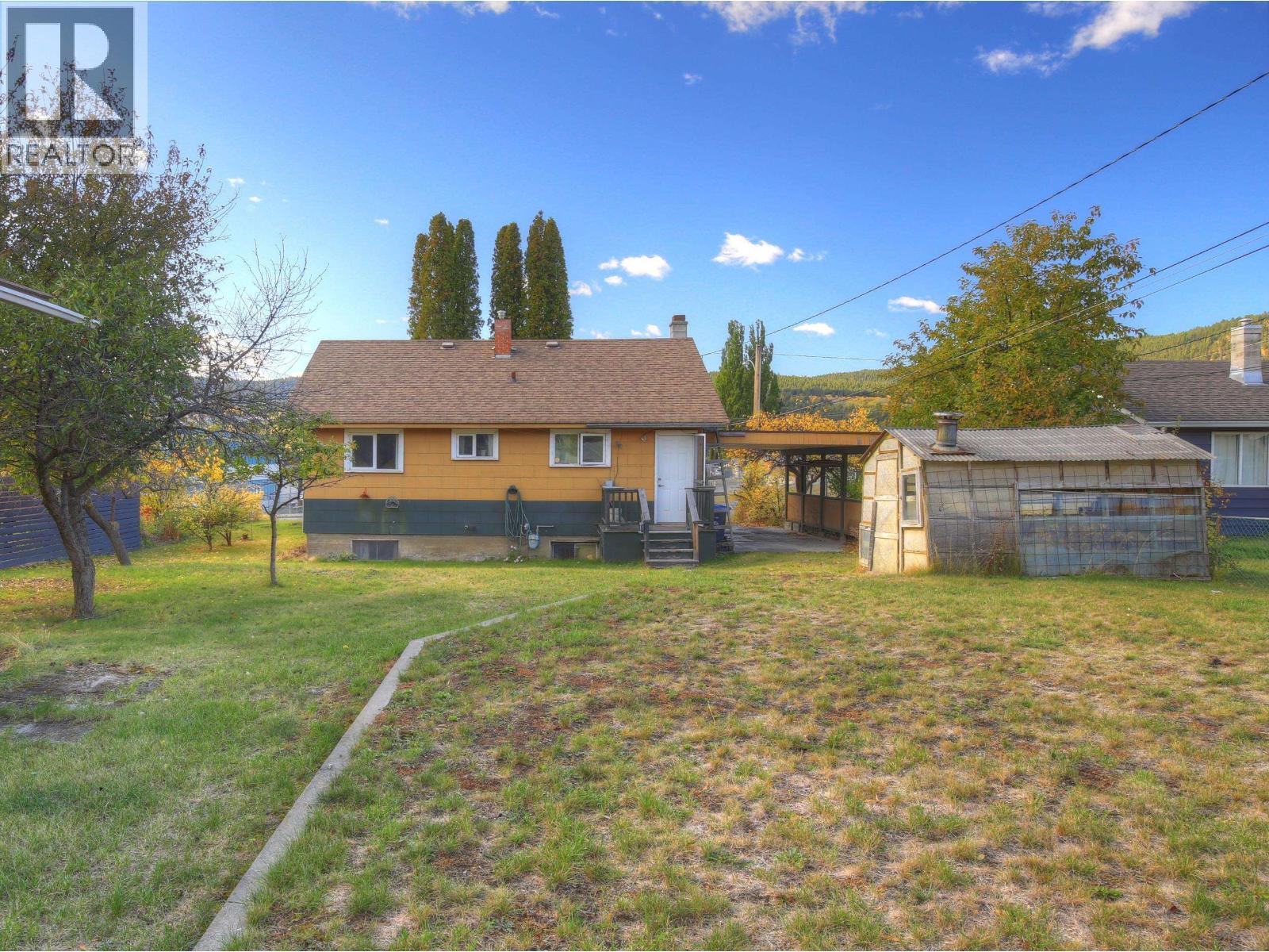 342 N Third Avenue, Williams Lake, BC - Outdoor