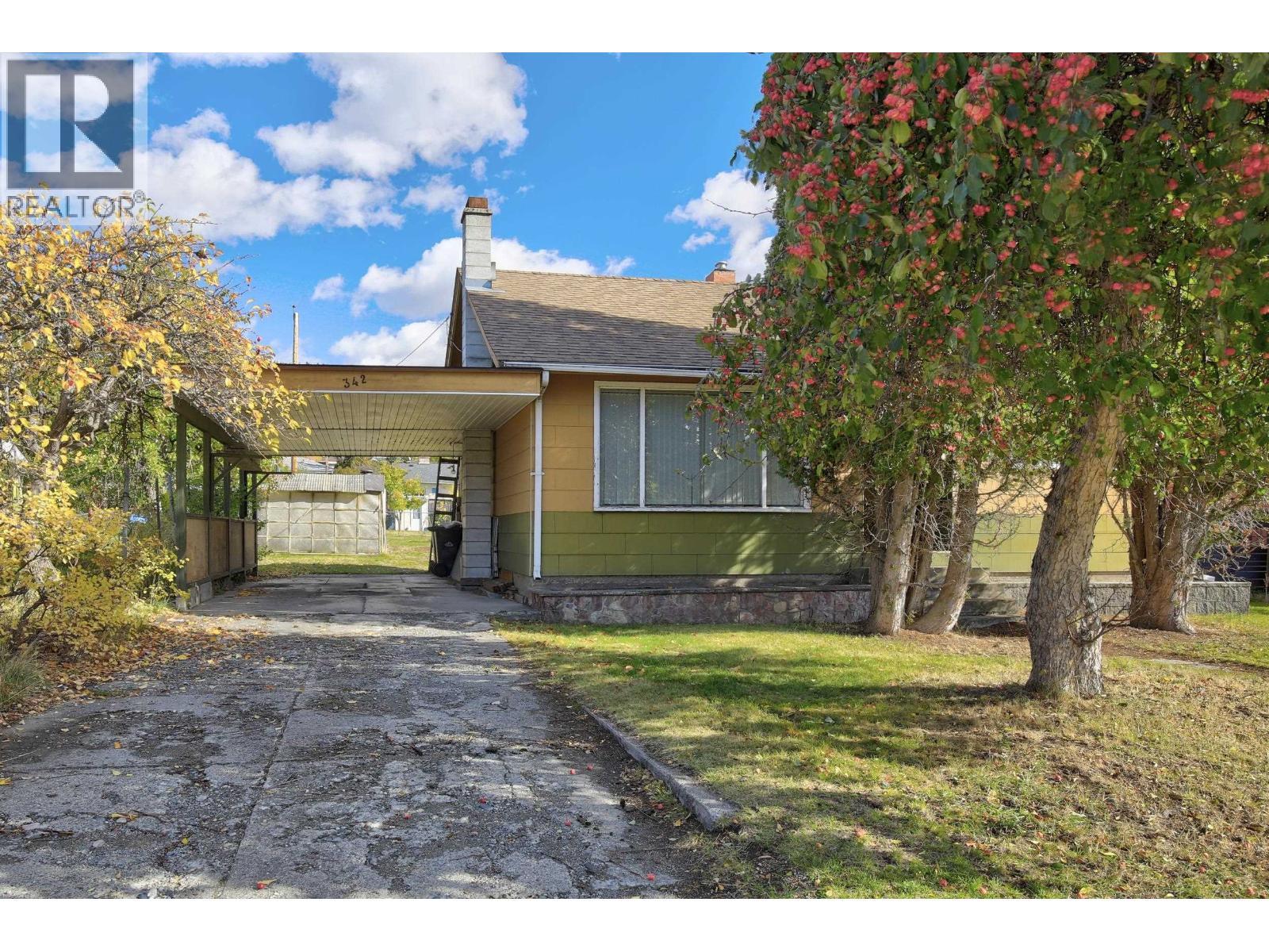 342 N Third Avenue, Williams Lake, BC - Outdoor