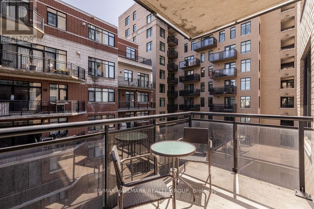 914 - 235 Kent Street, Ottawa, ON - Outdoor With Balcony