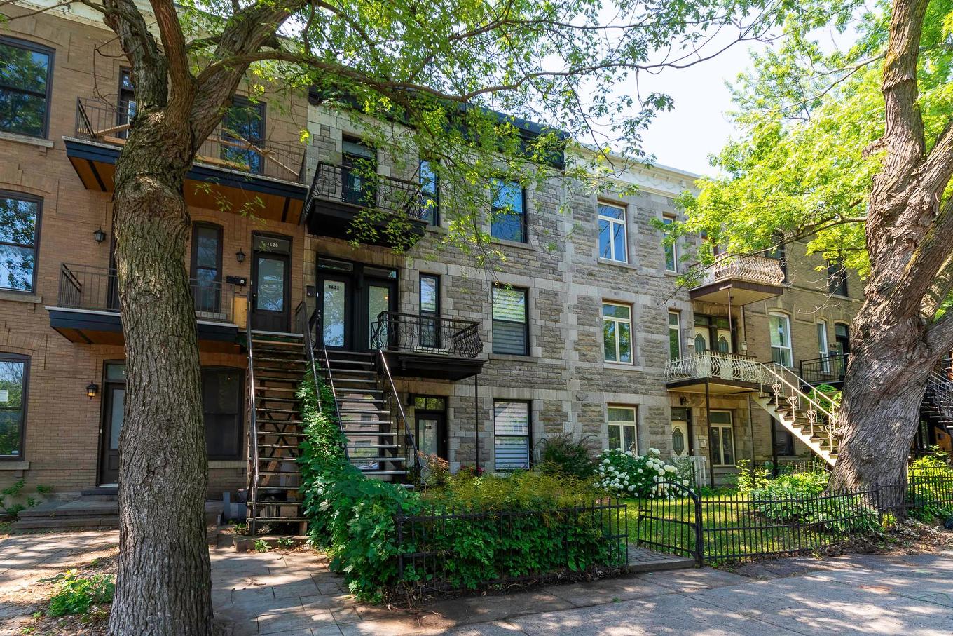 Frontage - 4622 - 4626 Av. De Lorimier, Montréal (Le Plateau-Mont-Royal), QC - Outdoor With Facade