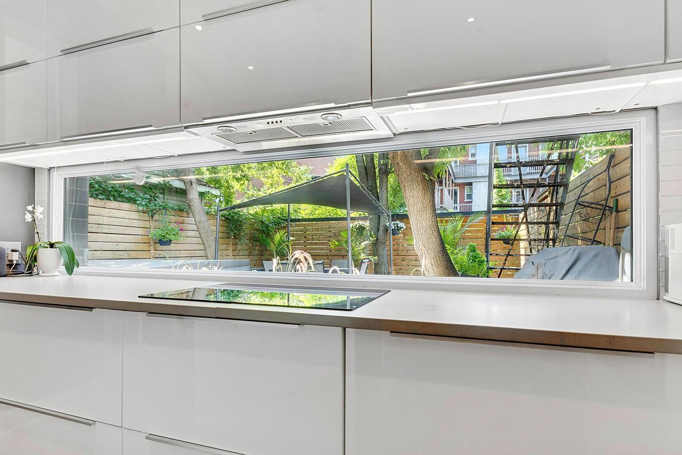 Kitchen - 4622 - 4626 Av. De Lorimier, Montréal (Le Plateau-Mont-Royal), QC - Indoor Photo Showing Kitchen