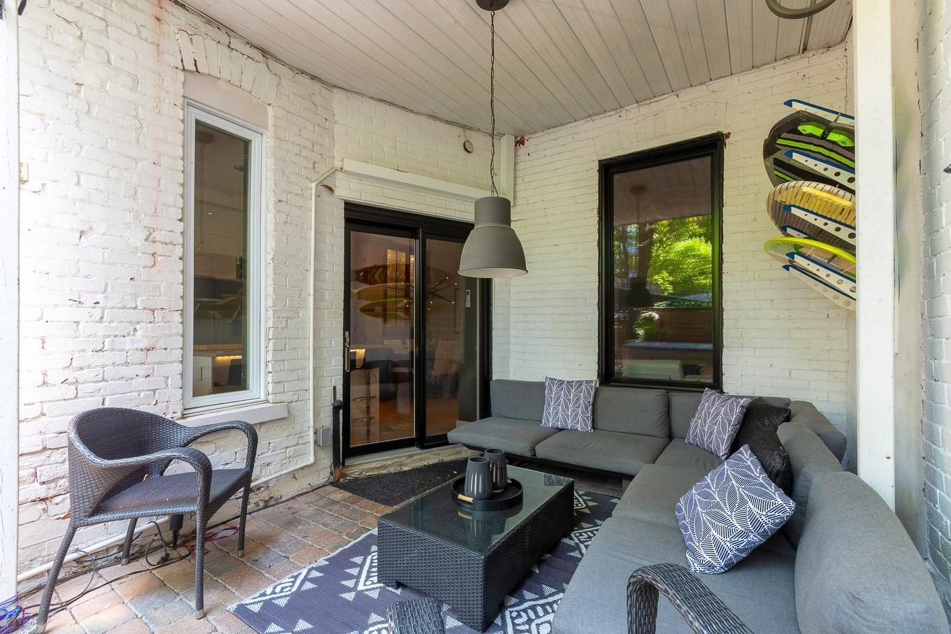 Patio - 4622 - 4626 Av. De Lorimier, Montréal (Le Plateau-Mont-Royal), QC - Outdoor With Deck Patio Veranda With Exterior