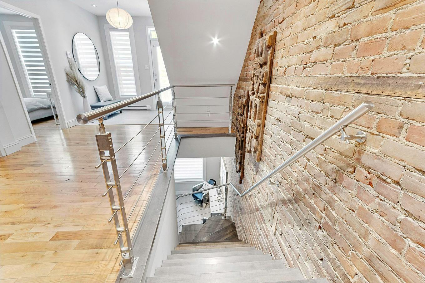 Staircase - 4622 - 4626 Av. De Lorimier, Montréal (Le Plateau-Mont-Royal), QC - Indoor Photo Showing Other Room