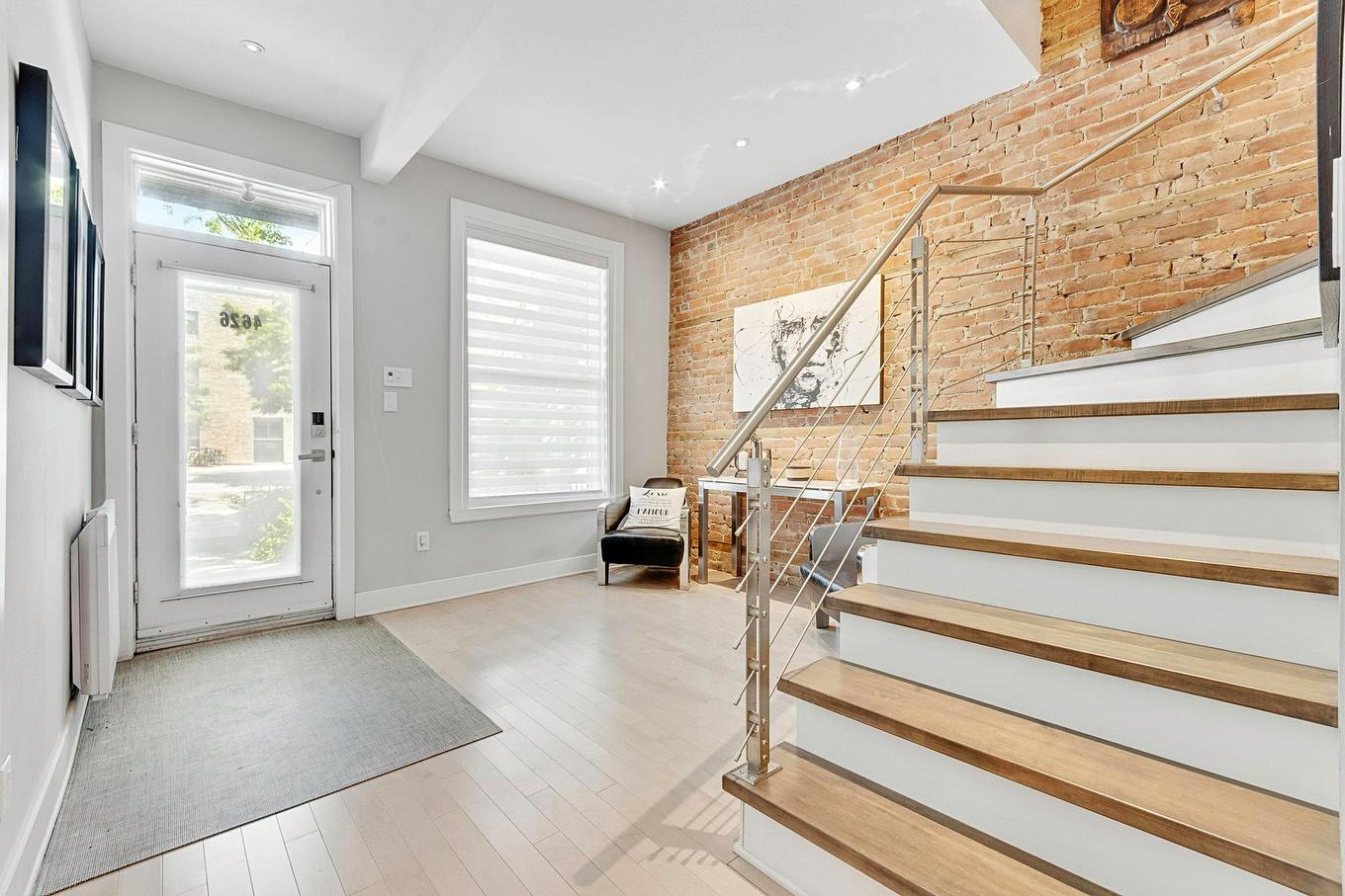 Hall - 4622 - 4626 Av. De Lorimier, Montréal (Le Plateau-Mont-Royal), QC - Indoor Photo Showing Other Room