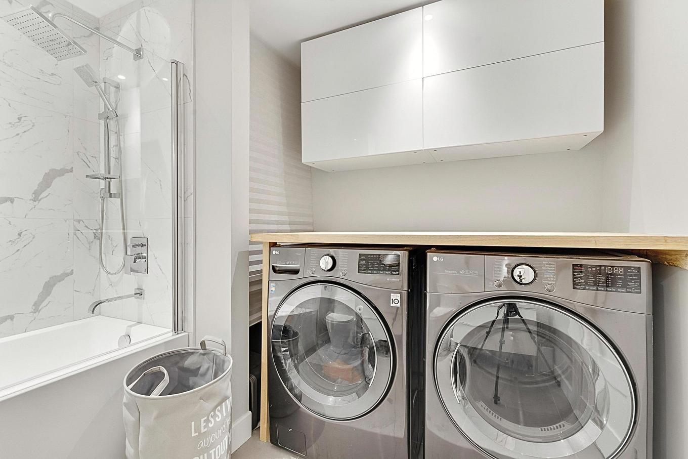 Bathroom - 4622 - 4626 Av. De Lorimier, Montréal (Le Plateau-Mont-Royal), QC - Indoor Photo Showing Laundry Room