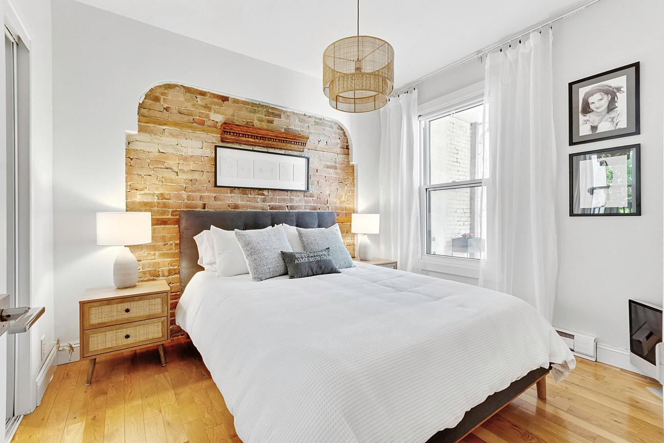 Bedroom - 4622 - 4626 Av. De Lorimier, Montréal (Le Plateau-Mont-Royal), QC - Indoor Photo Showing Bedroom