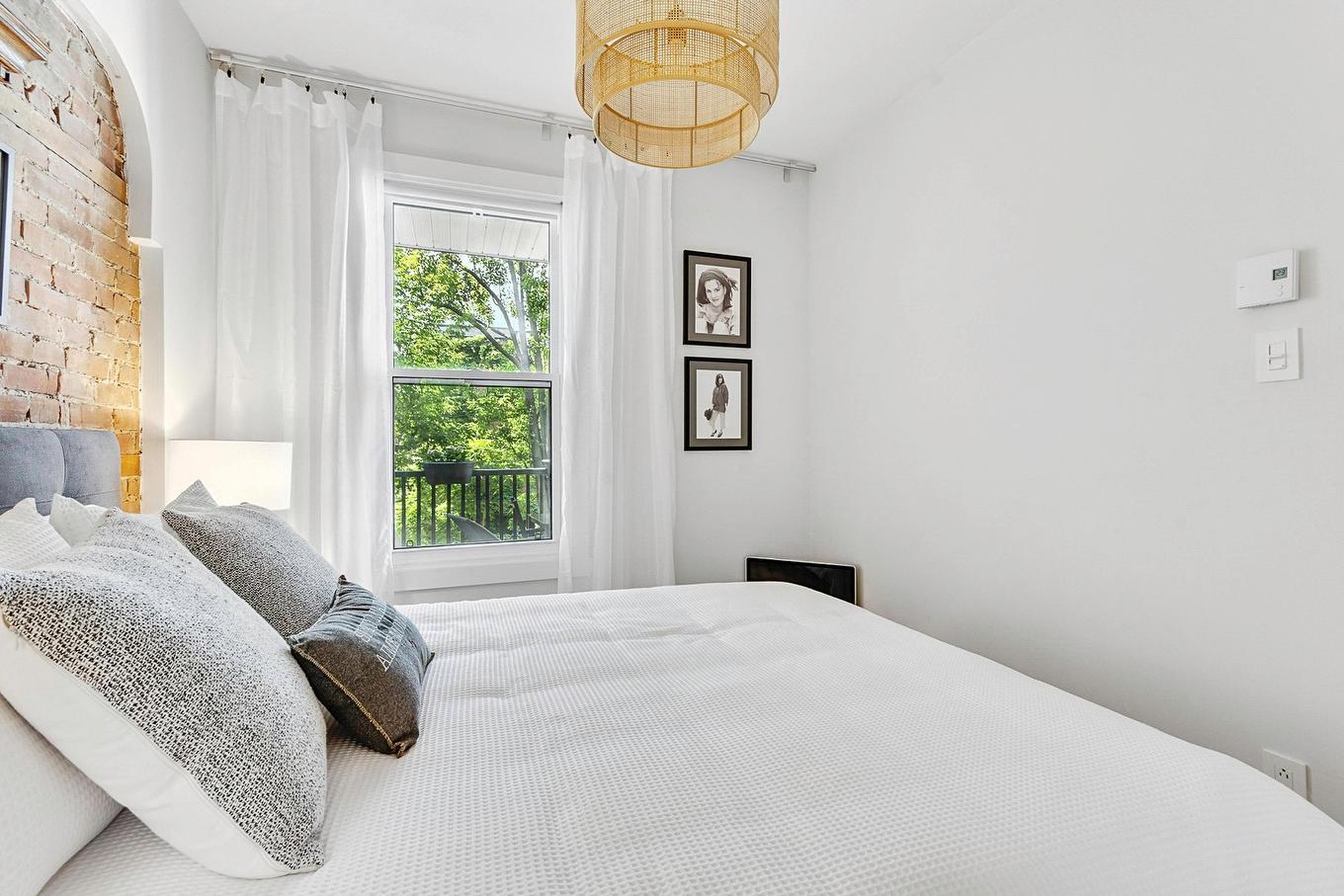 Bedroom - 4622 - 4626 Av. De Lorimier, Montréal (Le Plateau-Mont-Royal), QC - Indoor Photo Showing Bedroom