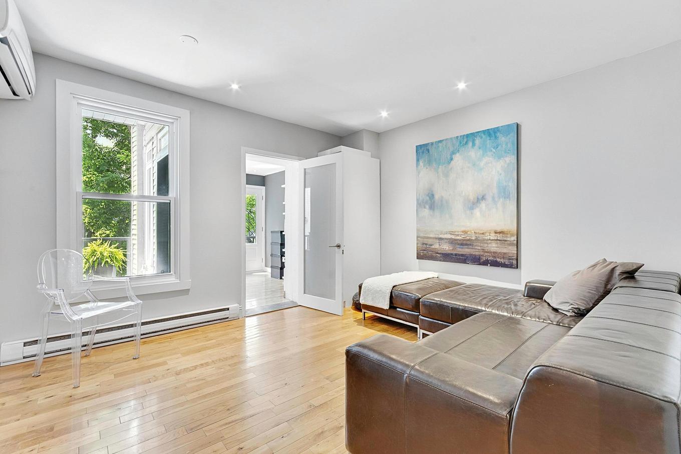 Family room - 4622 - 4626 Av. De Lorimier, Montréal (Le Plateau-Mont-Royal), QC - Indoor Photo Showing Living Room