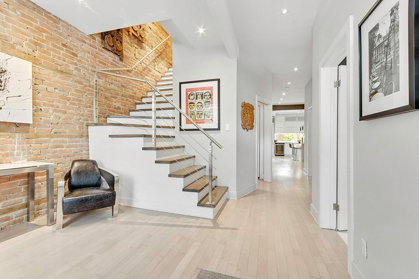 Hall - 4622 - 4626 Av. De Lorimier, Montréal (Le Plateau-Mont-Royal), QC - Indoor Photo Showing Other Room