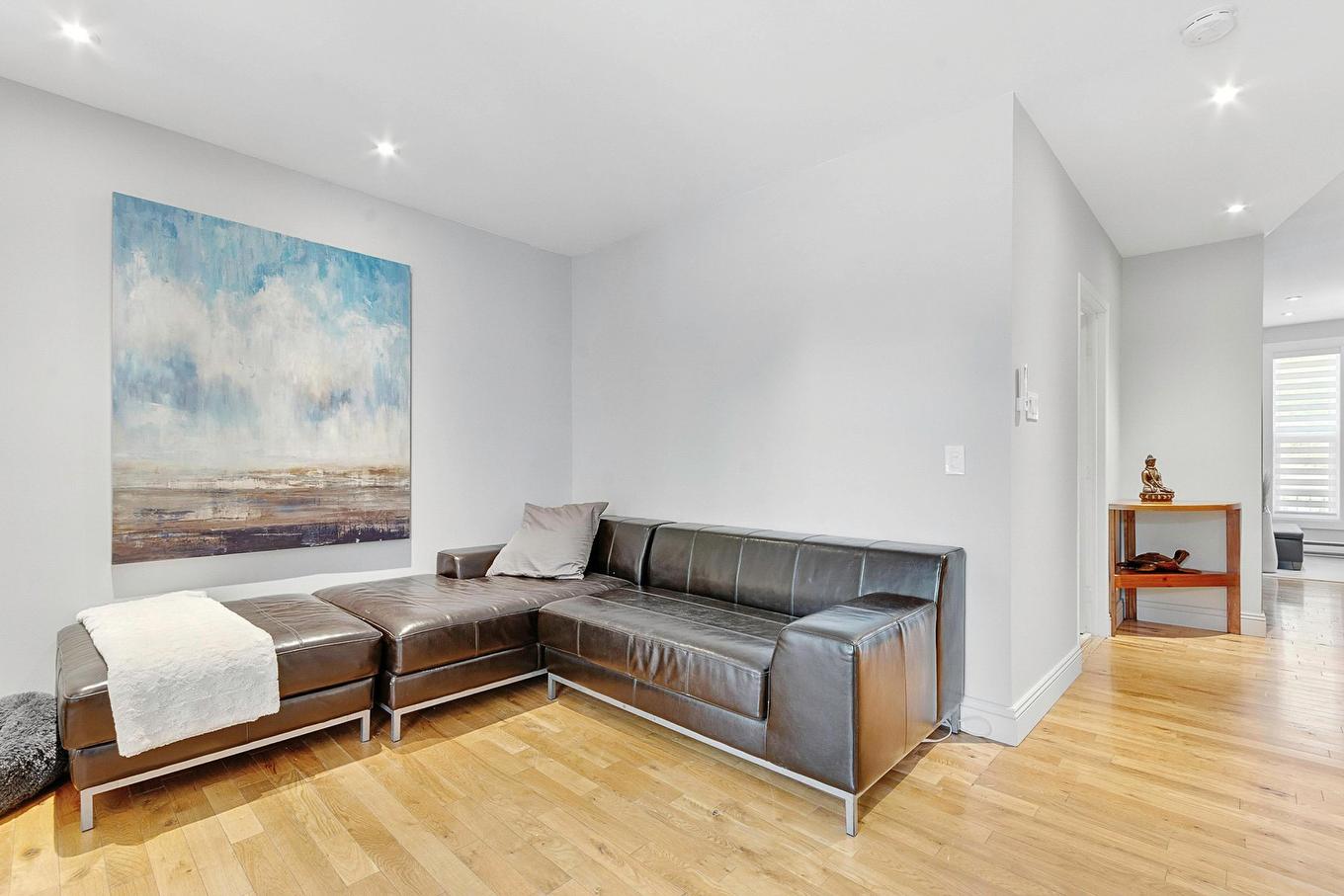 Family room - 4622 - 4626 Av. De Lorimier, Montréal (Le Plateau-Mont-Royal), QC - Indoor Photo Showing Living Room