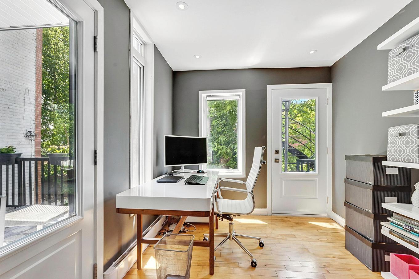 Office - 4622 - 4626 Av. De Lorimier, Montréal (Le Plateau-Mont-Royal), QC - Indoor Photo Showing Office